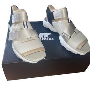 Sorel Women's Kinetic Impact Sandal,1936901920,Fawn color 10 women